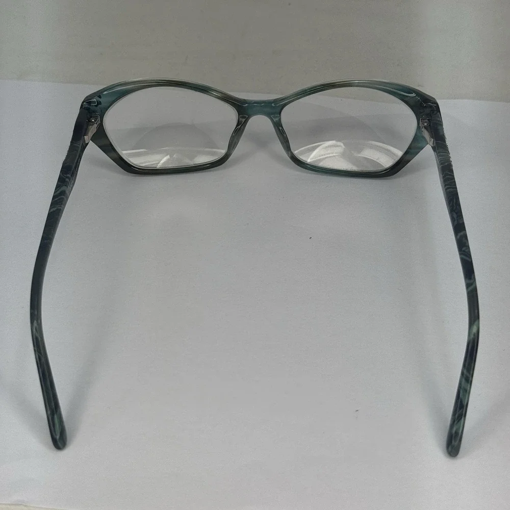 Diva‎ by Eastern States Eyeglasses Frames Only 5448 C.C02 53-18-143 Green